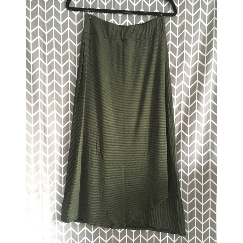 Habitat Jersey “Wrap” Skirt
